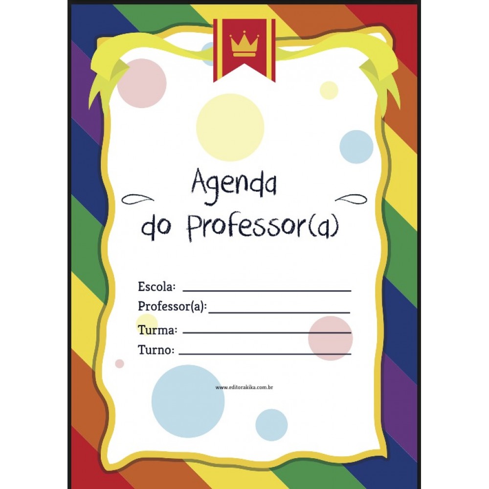 Caderno de Planejamento e Agenda do Professor - Principal