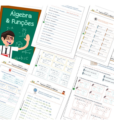 Propriedade distributiva da multiplicação