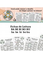 Fichas de Leitura - Família BA BE BI BO BU