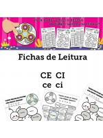 Fichas de Leitura - Família CE CI