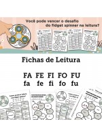 Fichas de Leitura - Família FA FE FI FO FU