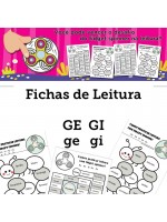 Fichas de Leitura - Família GE GI