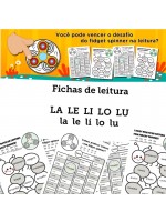 Fichas de Leitura - Família LA LE LI LO LU