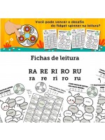 Fichas de Leitura - Família RA RE RI RO RU