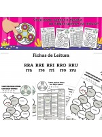 Fichas de Leitura - Família RRA RRE RRI RRO RRU 