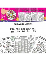 Fichas de Leitura -Família FRA FRE FRI FRO FRU
