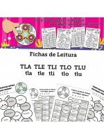 Fichas de Leitura -Família TLA TLE TLI TLO TLU