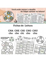 Fichas de Leitura -Família CHA CHE CHI CHO CHU