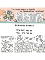 Fichas de Leitura - Família WA WE WI W