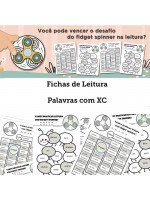 Fichas de Leitura- Palavras com XC