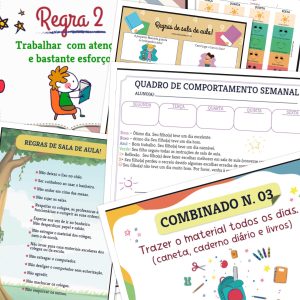 Regras e Combinados