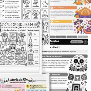 Loteria Mexicana - Dia de los muertos
