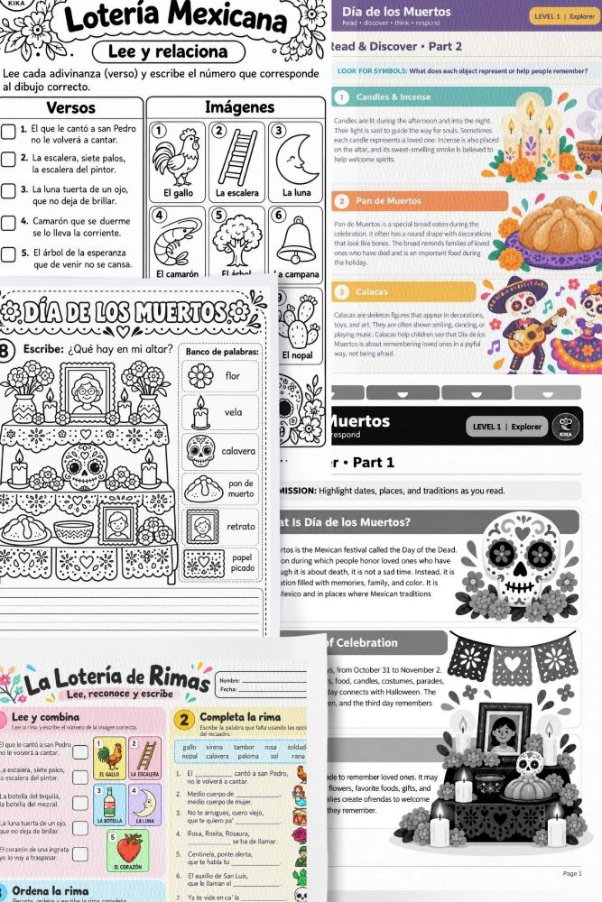 Loteria Mexicana - Loteria de rimas